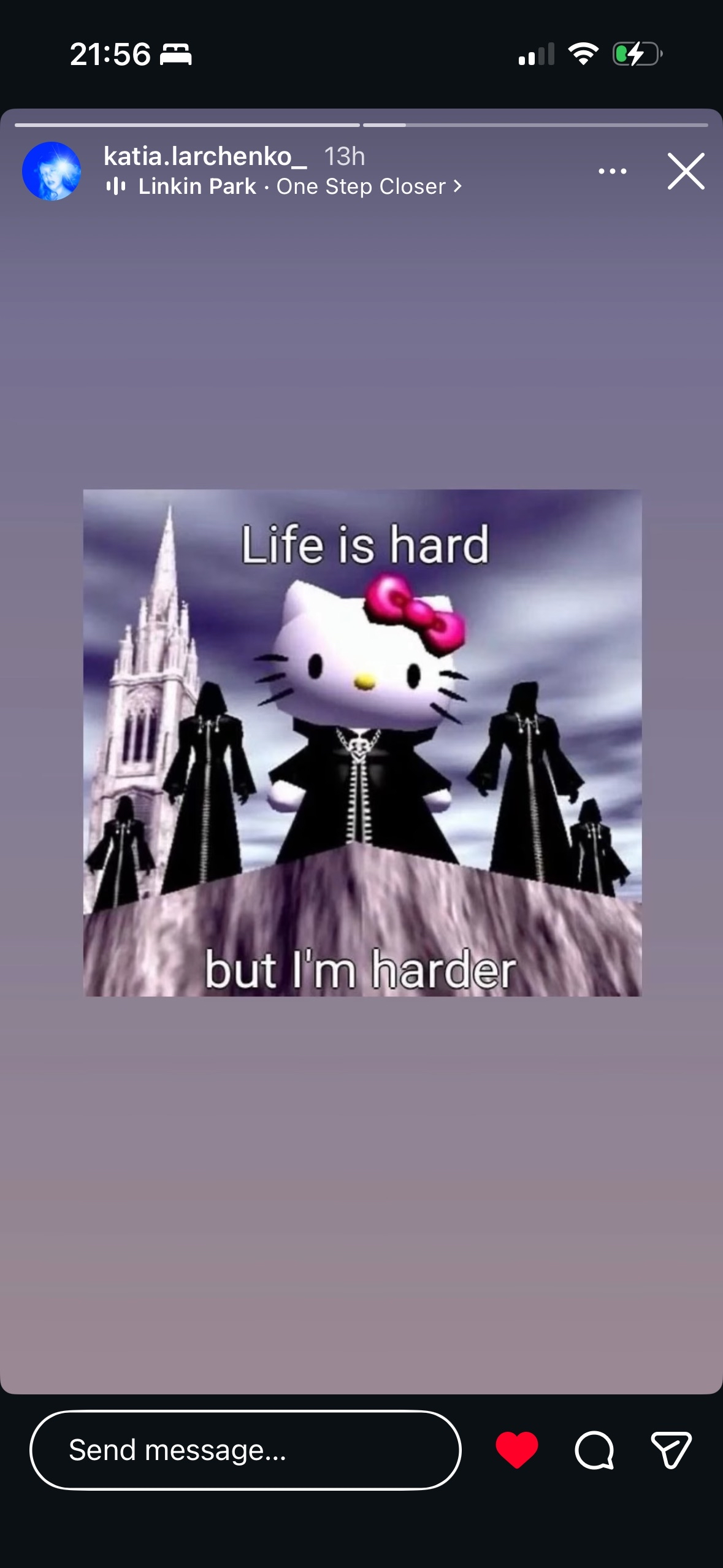 Hello Kitty Organization XIII meme story