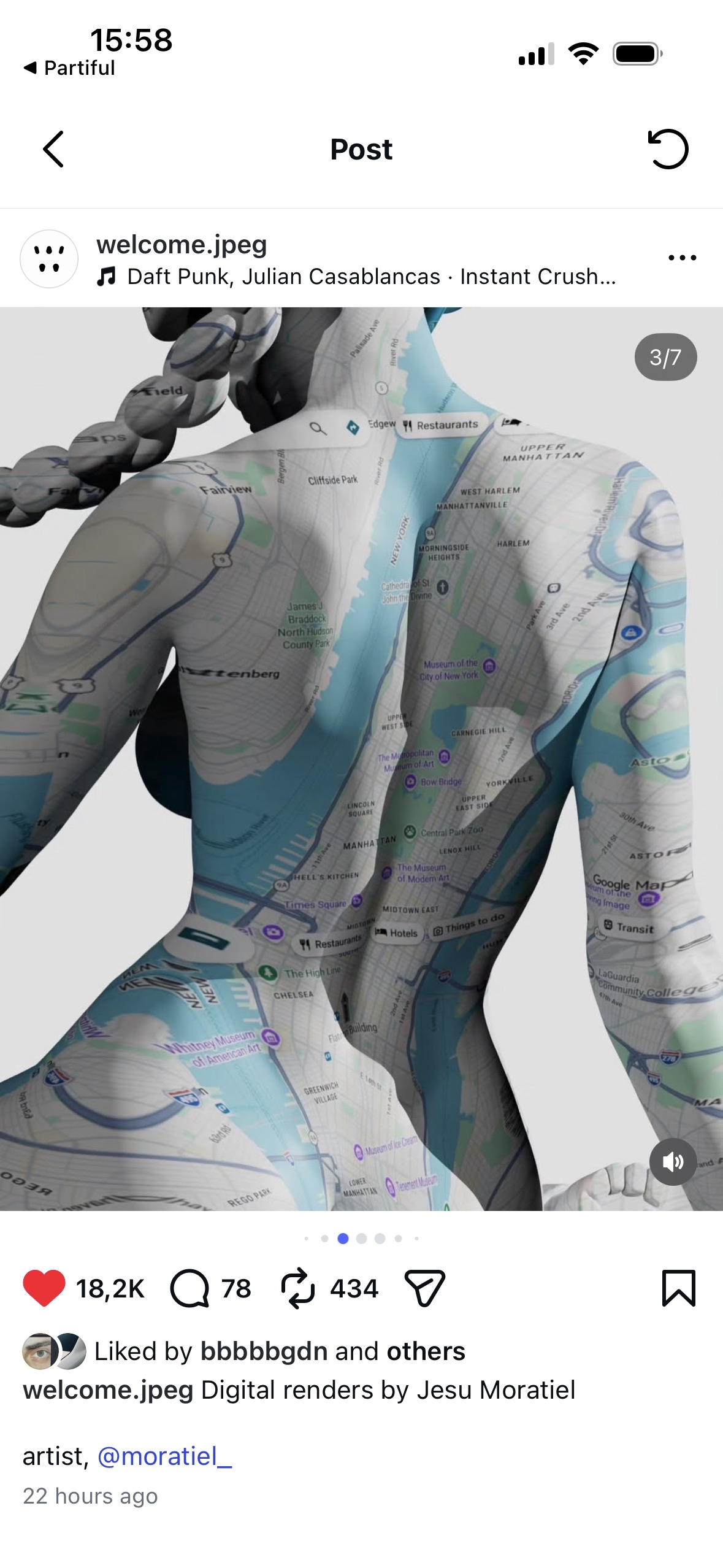 Jesu Moratiel — NYC map body render
