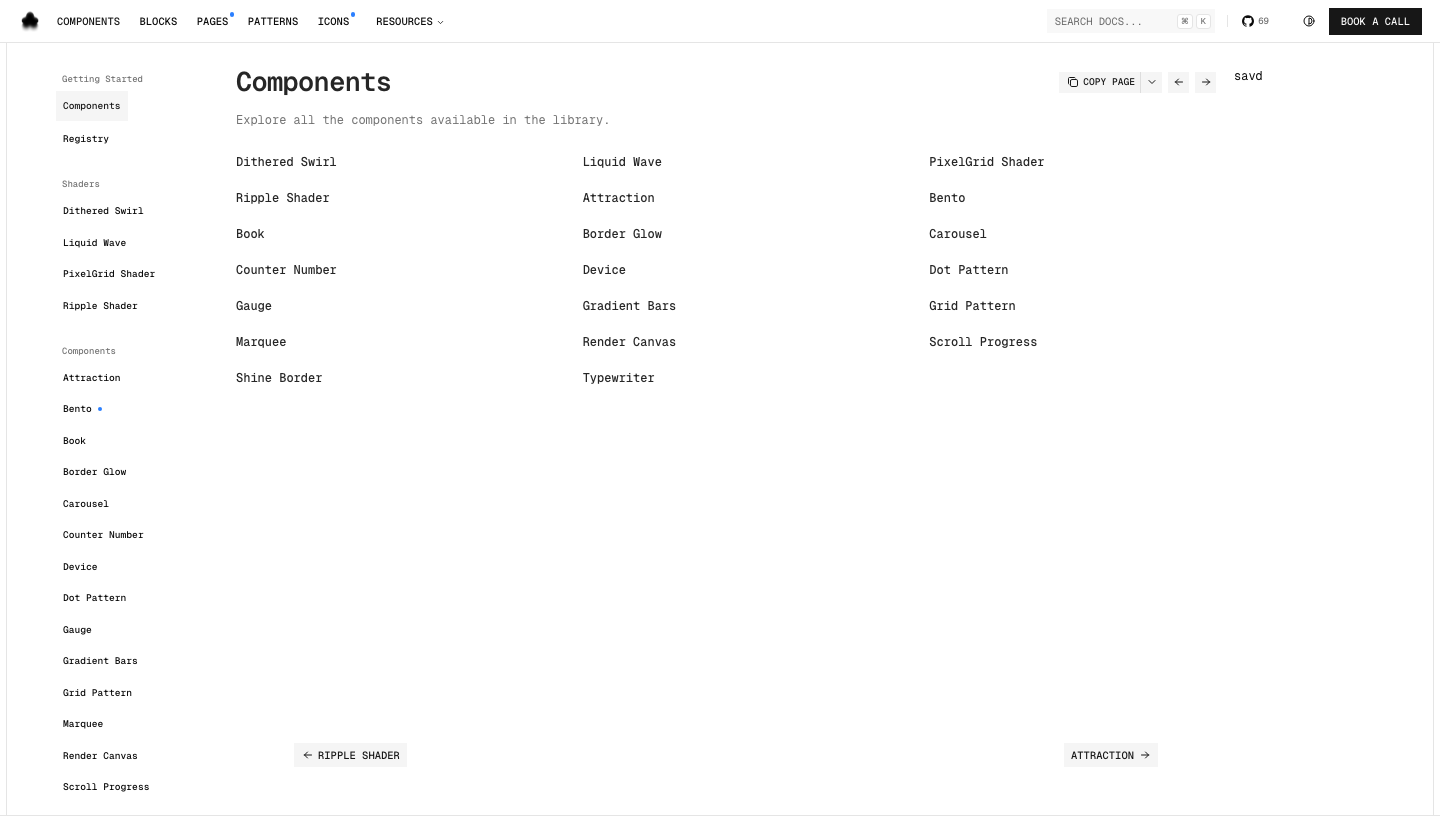 Ali Imam Components