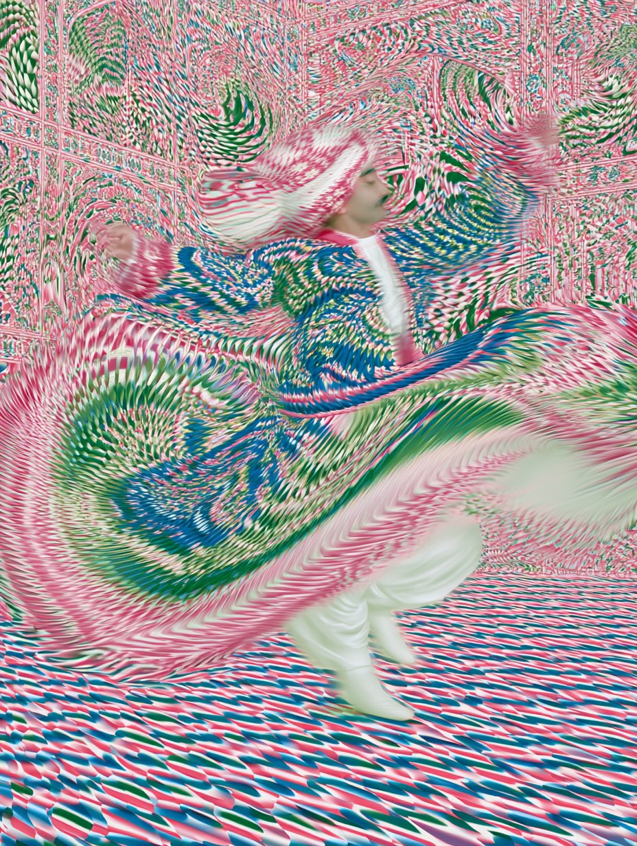 badjudgeofcharacter — Being psychedelic pattern dancer