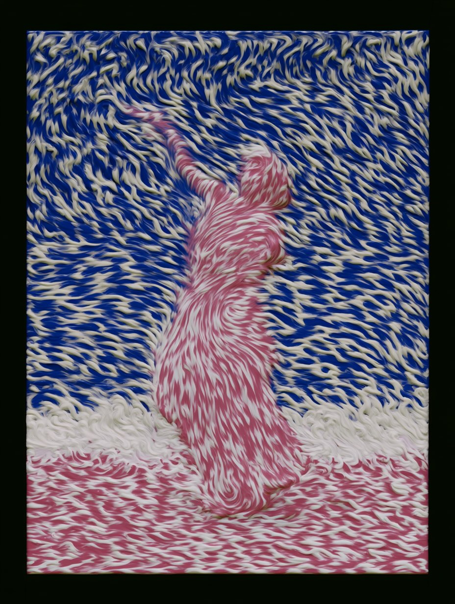 badjudgeofcharacter — Tum Mile liquid pink dancer